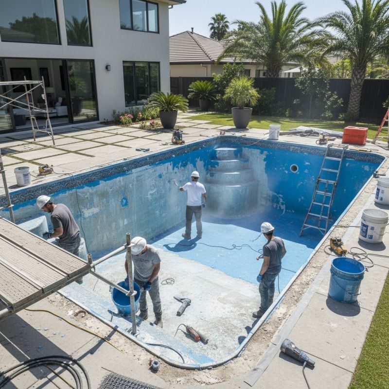 Increase Your Fiberglass Pool Restoration Business with an AI Driven, Targeted Website