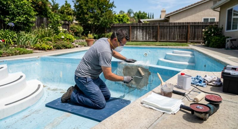 Fiberglass Pool Restoration
