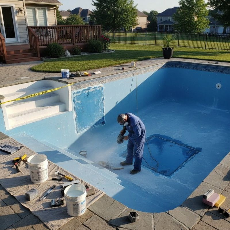 Contact About Fiberglass Pool Restoration