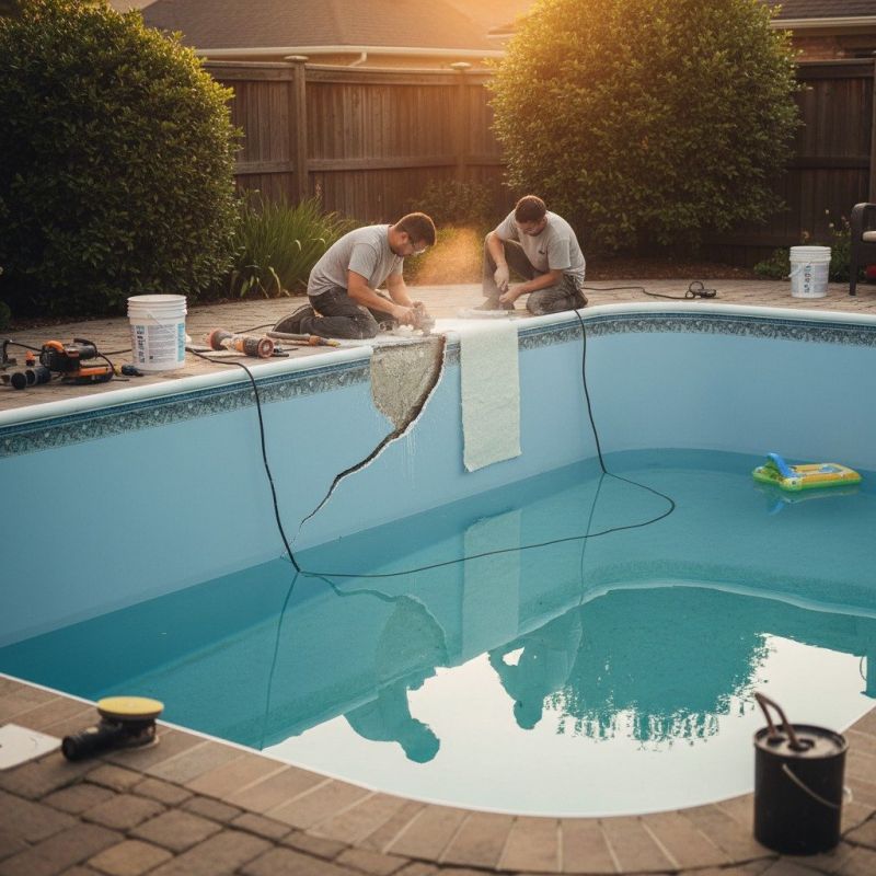 Fiberglass Pool Restoration