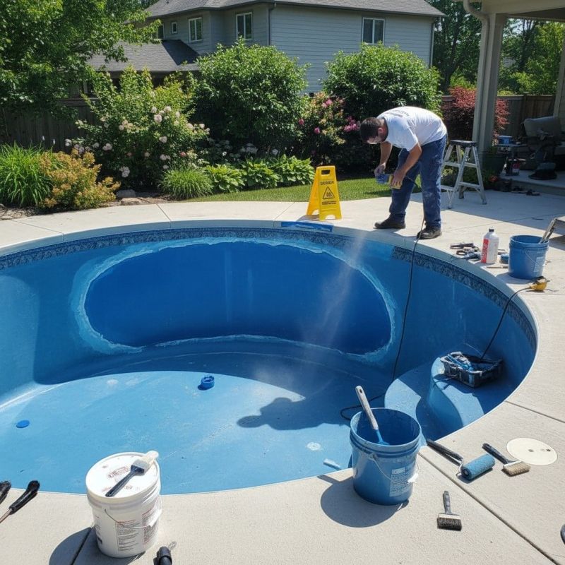 Fiberglass Pool Restoration