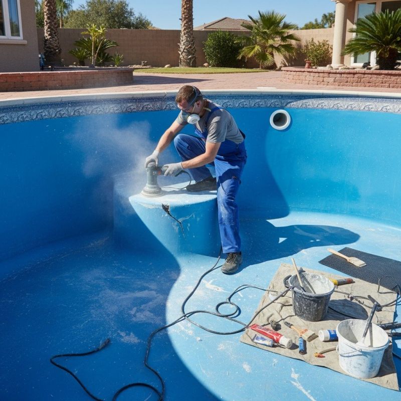 Fiberglass Pool Restoration