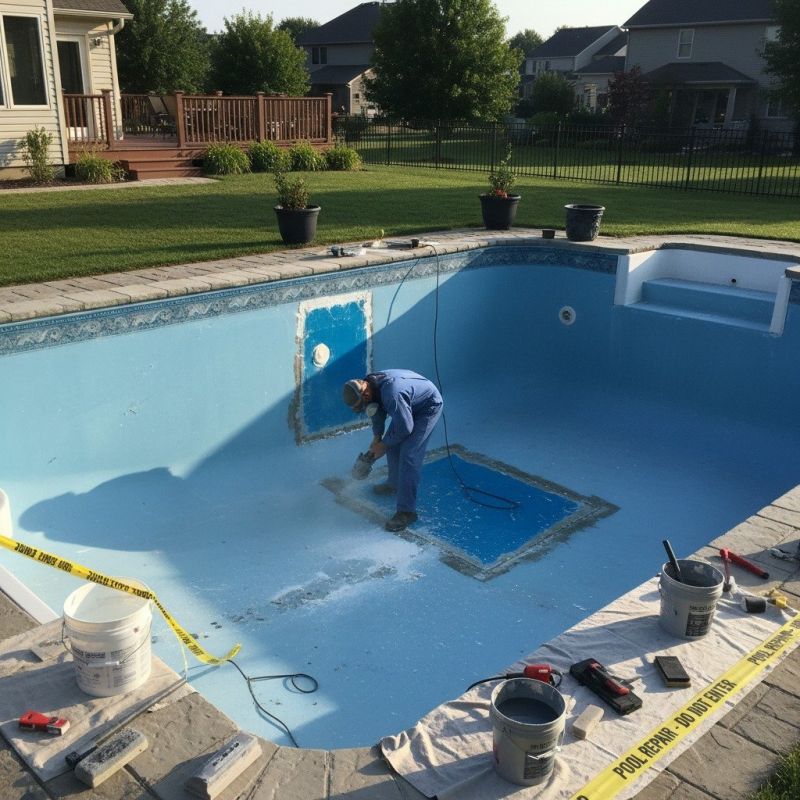 Fiberglass Pool Restoration