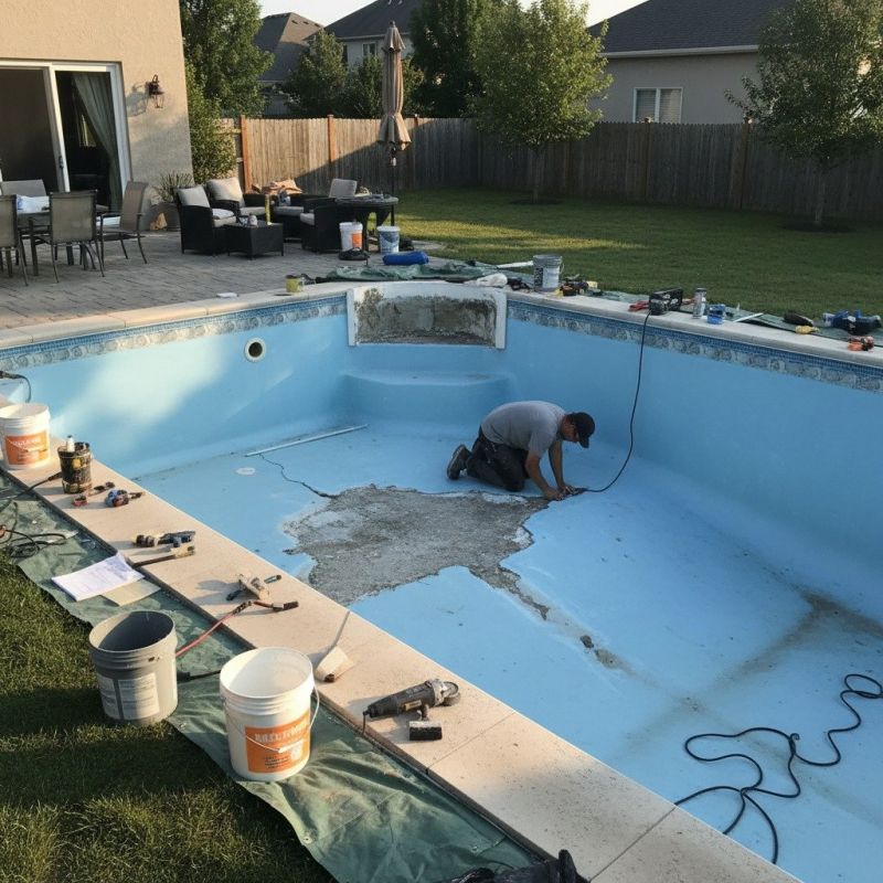 Fiberglass Pool Restoration