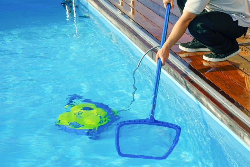 Swimming Pool Vacuuming